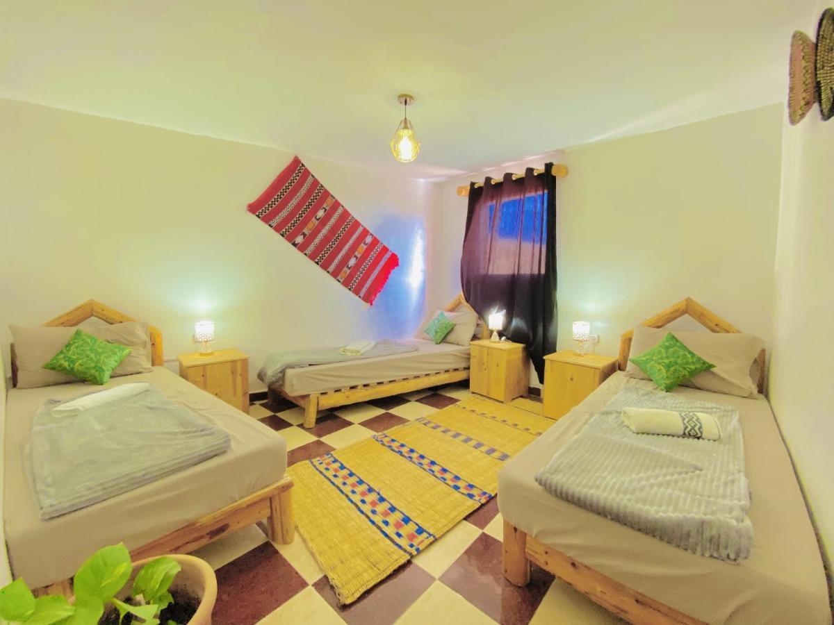 Tizaou Guest House Taghazout Exterior foto